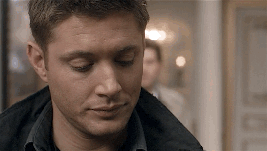 shitfanficmeup:  thejabberwock:his guilty face [4.22] In this scene, Dean literally