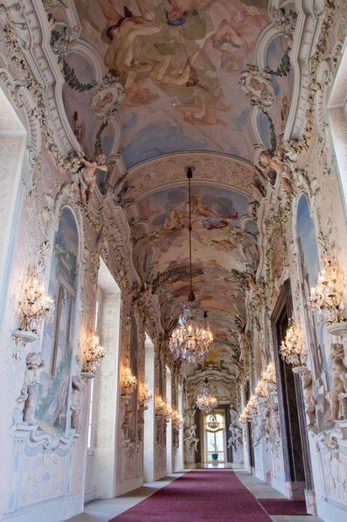 The Ludwigsburg Palace is one of Germany’s largest Baroque palaces. The palace itself has more