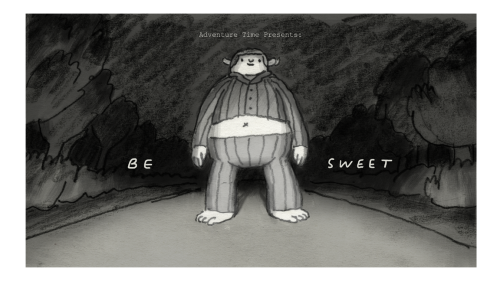 Be Sweet - title carddesigned by Seo Kimpainted by Joy Angpremieres Tuesday, June 2nd at 6/5c on Cartoon Network