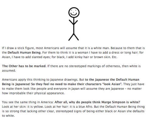 Cur Iapones Delineant Sese Homines Albos?katara:Why do the Japanese Draw Themselves as White?