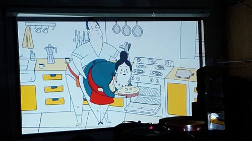 paperjamfest: Shots from our Animation Showcase presented by @k-downs &amp; @akrokus Specia