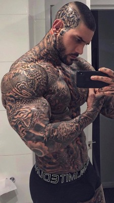 musclecorps:    Dam a lot of tatts