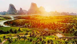 orlandobloom:   Then the bliss of the Valar was increased; for the lights of the