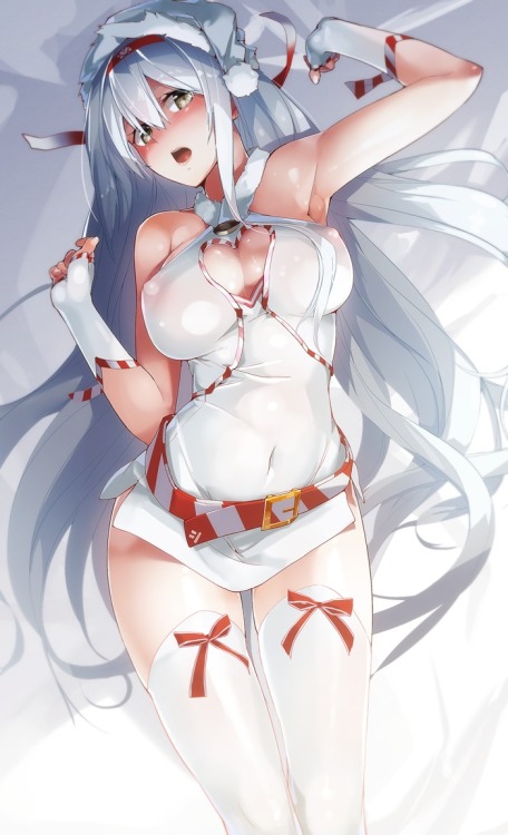 wanwan7:  anthropomorphization cleavage dress erect nipples kantai collection no bra ruuto (sorufu) see through shoukaku (kancolle) thighhighs | #305986 | yande.re 