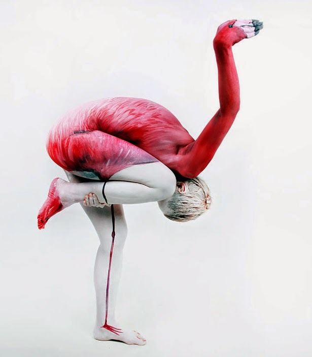 asylum-art-2:  Unbelievable Body Art By Gesine Marwedel Turns People Into Animals
