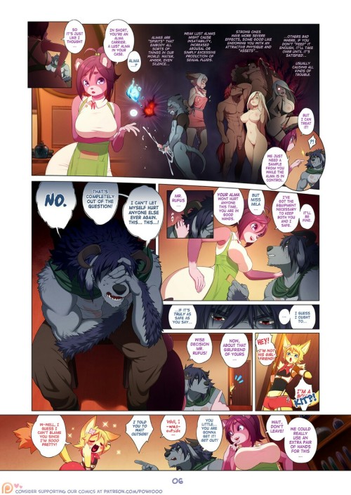 Arcana Tales 2 Part 1 Comic by ~Powfooo &amp; Chinpo