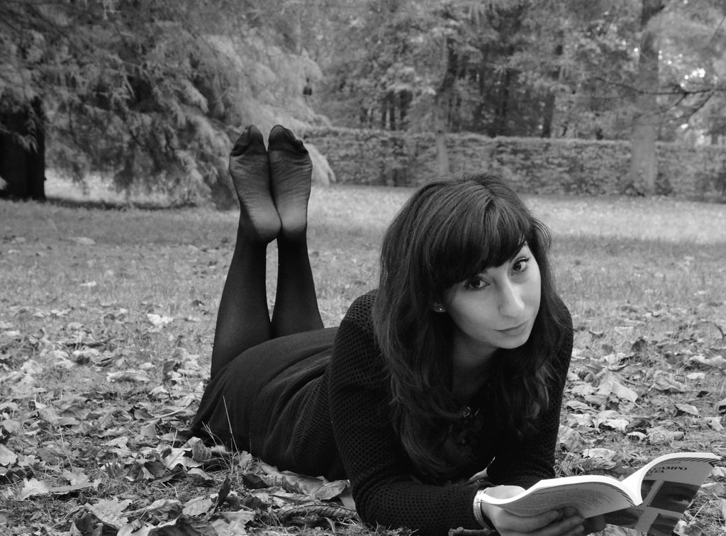 razumichin2:  Reading in park