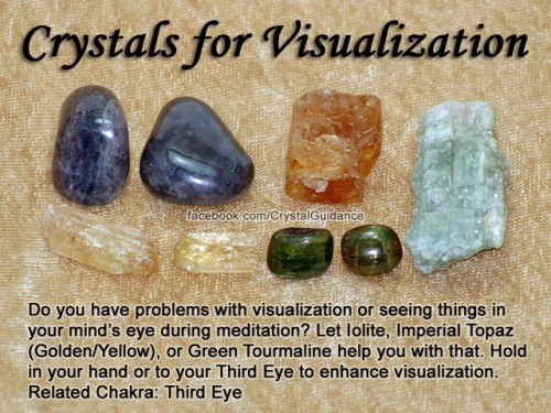 Crystals for Meditation Development