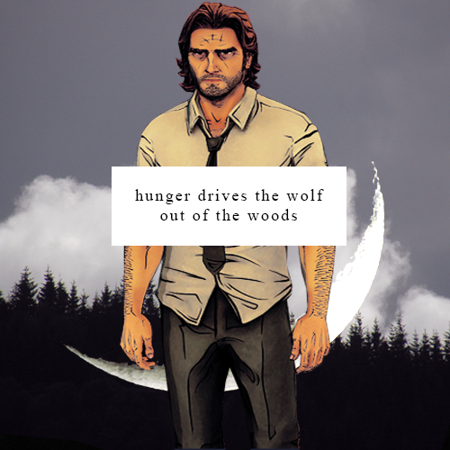 hunger drives the  ＷＯＬＦ out of the woodsa fanmix for the big bad wolf of the dark forestliѕτen