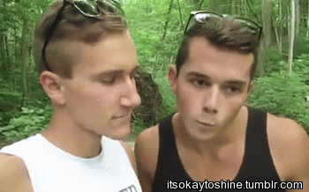 itsokaytoshine:  Mark and Ethan go on an adventure to Kissing Falls! Video here: http://youtu.be/74IZR0KO3Jk 
