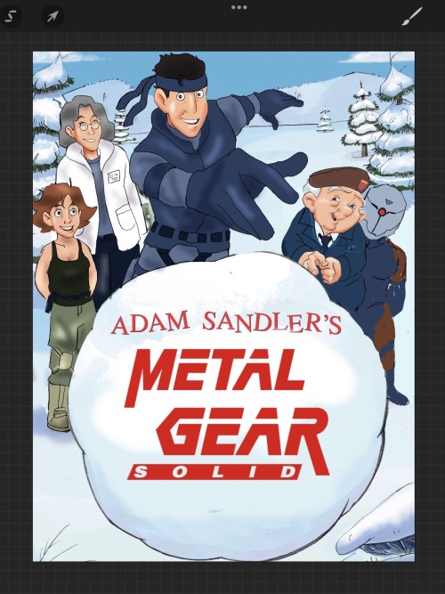 Mgs1 Snakes Miserable Alaska Adventure