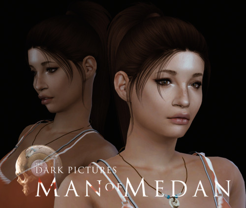 Man of Medan Felicite  “Fliss” Dubois SimI recomend download this set (not include)Game version 1.56