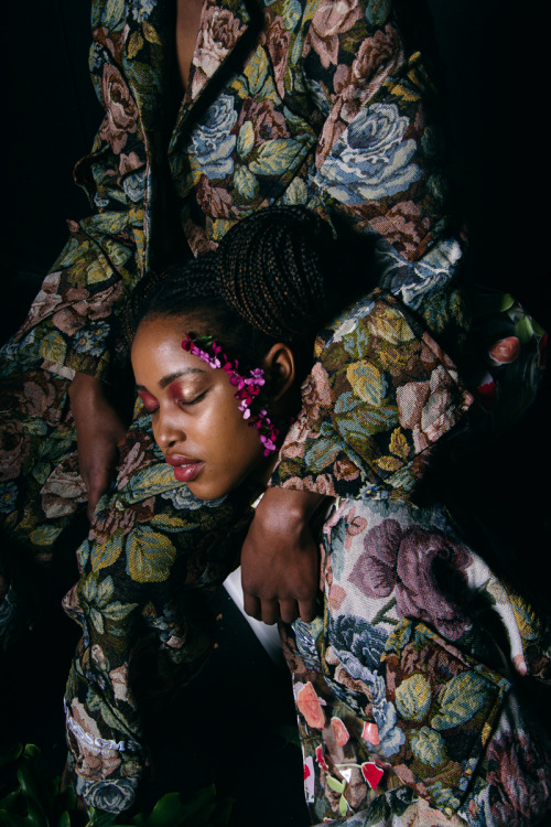 Pretoria photographer and designer Lebogang Mokgoko returns with the second campaign series of debut