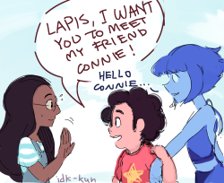 idk-kun:  Steven trying to properly introduce