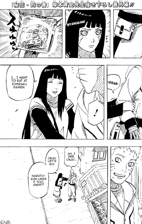 kothemystical:          As a Naruto fan, I never really understood why Hinata’s personal feelings are often disregarded. She is given these labels yet many people never really take the time to genuinely understand the hardships she faced as a Hyuga. 