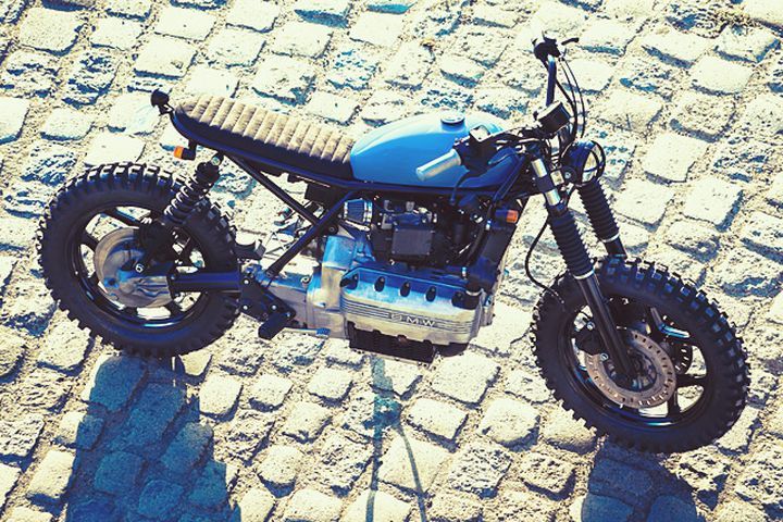 caferacerpasion:  Awesome! BMW K100 â€ªâ€ŽStreet Trackerâ€¬ by EdTurner