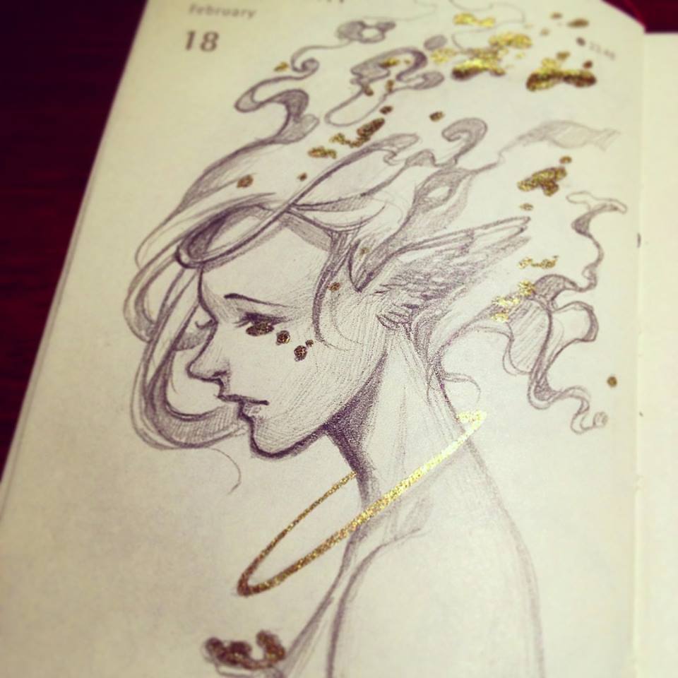 qinni:  More instagram daily-sketch dumpon my dA 