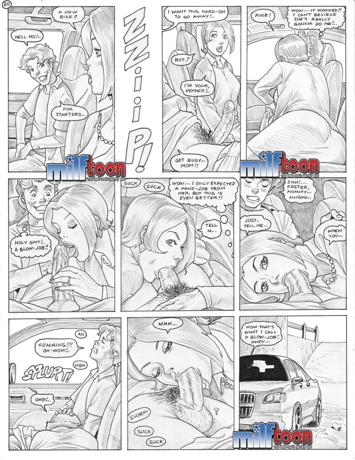 this-is-a-blog-for-porn:  Milftoon - Family Fun - Part 3
