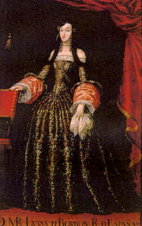 Marie Louise of France, Queen of Spain, circle of Juan Carreno de Miranda, c. 1680s