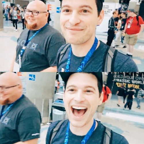 Bryan Dechart at E3. 06/14