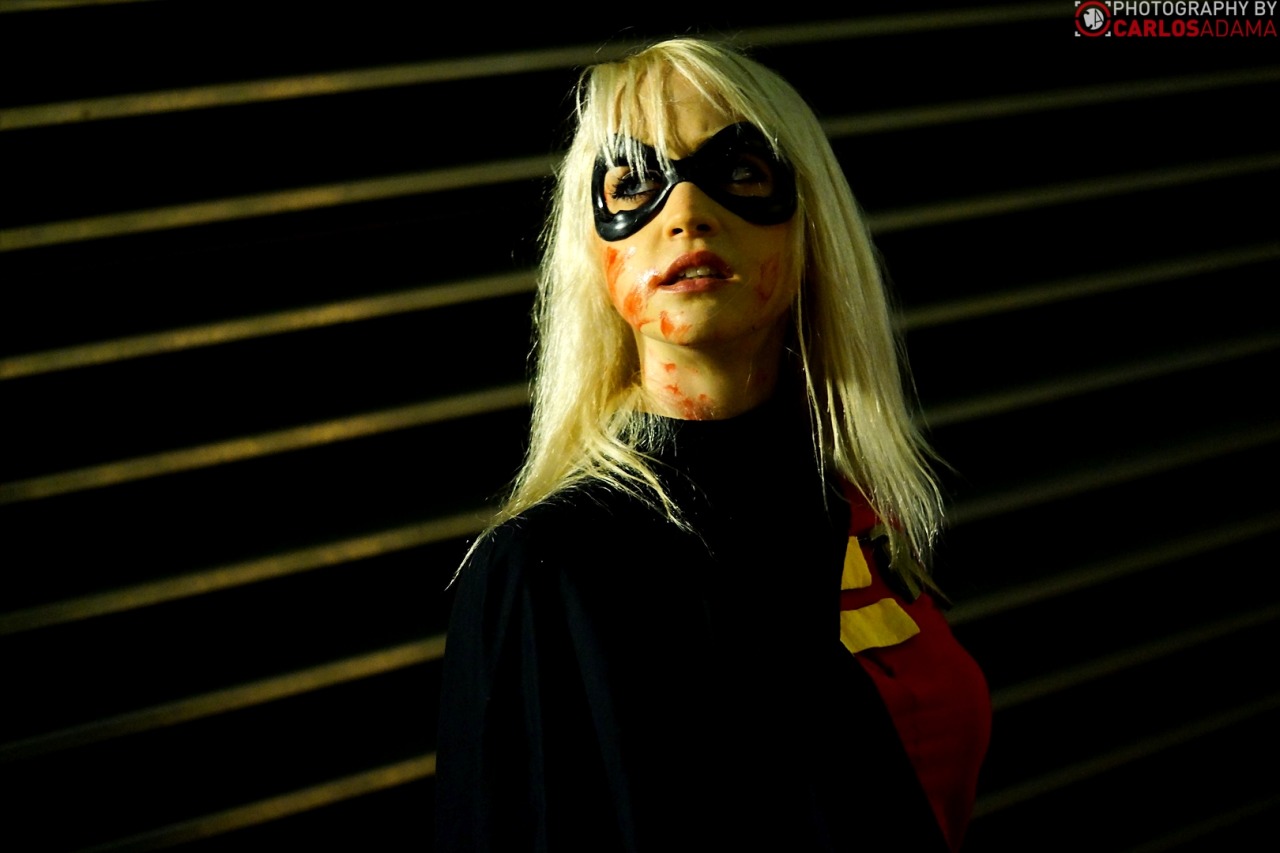 carlosadama:  Kerraldine as Robin (Stephanie Brown) Costume by Lil Prince Pictures