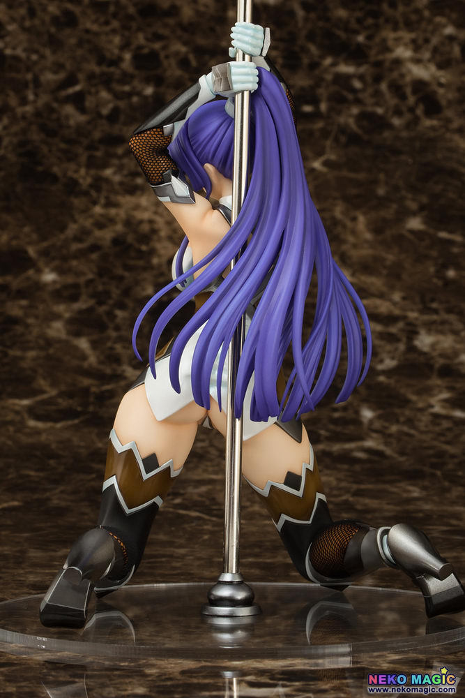 Taimanin Asagi 3 – Yatsu Murasaki Pole Dance Version 1/7 PVC Sexy Hentai Figure