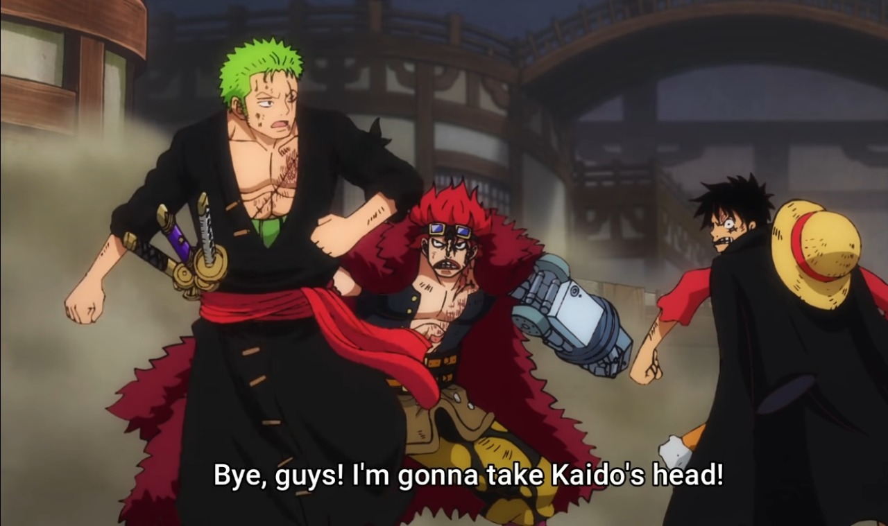 Cienie Isengardu One Piece Episode 987