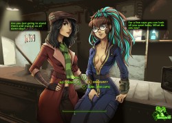 sweet666return:  piper (fallout) Hizzacked Artist