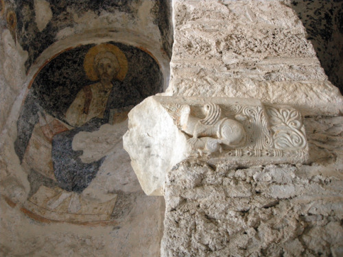 speciesbarocus: Agia Sophia, Mystras. > Photo by sailko (2008).