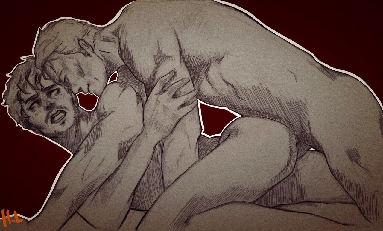 hannibalssketchbook:  Tis Valentine’s Day. Love and copious amounts of bodily fluids