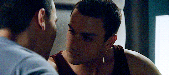 ricamora-falahee:  “I want you. Marry me, Oliver Hampton. Marry me so I can spend