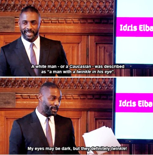 Porn photo blackness-by-your-side:   Idris Elba addresses