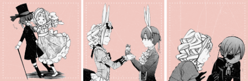 carnivalization:  kuro10days - DAY 4: favorite pairing/relationshipCɪᴇʟ & Lɪᴢᴢʏ