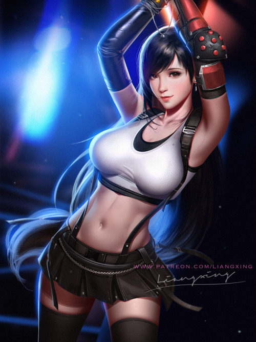 Tifa Sexy lingerie 星星梁https://www.pixiv.net/artworks/84656946