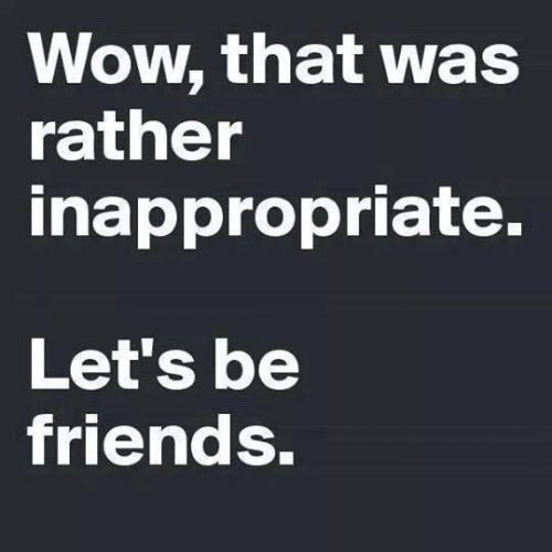 Haha, me and most of my friends