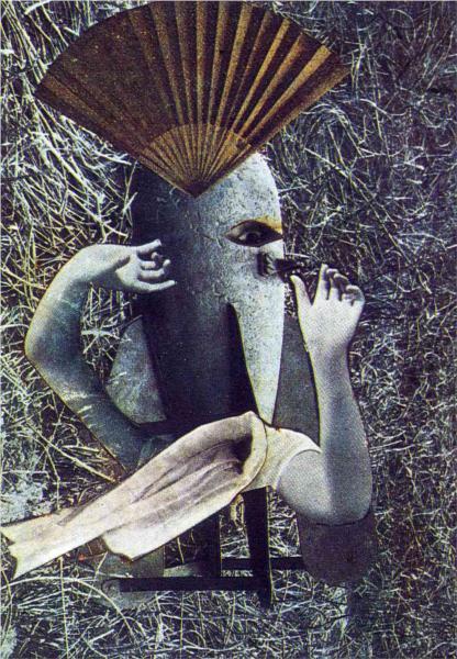 honeyparty:  Max ErnstLe Rossignol Chinois/The Chinese Nightingale1920