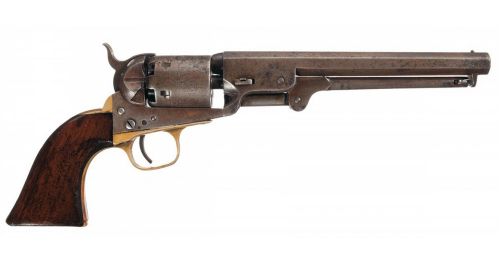 The Colt Model 1851 Navy,Designed between 1847 and 1850 by Samuel Colt, the Colt Model 1851 would be