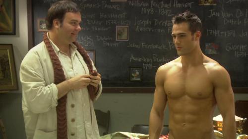 famousmaleexposed:  Marco Dapper naked in “Eating Out 2”Follow me for more Naked Male Celebs!http://famousmaleexposed.tumblr.com/