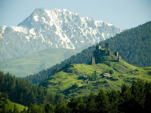 westeastsouthnorth:Tusheti, Georgia