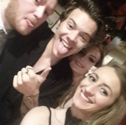 harrystylesdaily:Harry celebrating NYE in Holmes Chapel - 12/31 (via styIesunseen)