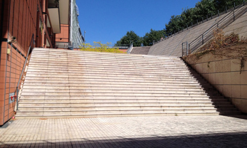 WE CHARTED SOME OF SKATEBOARDING’S MOST ICONIC SPOTS
