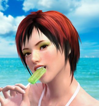 doa-photolove-88:  Mila time #1 Source: maro03363 on deviantart 