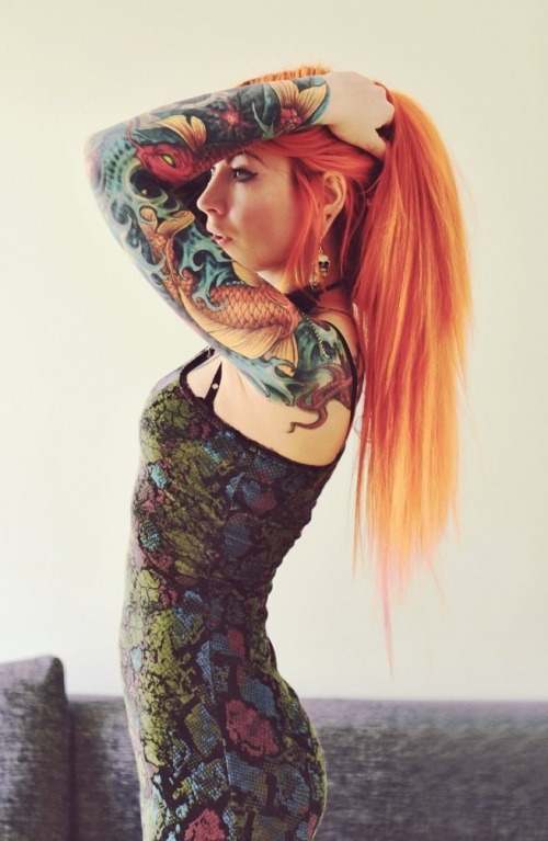 Suicide girls. Obviously.