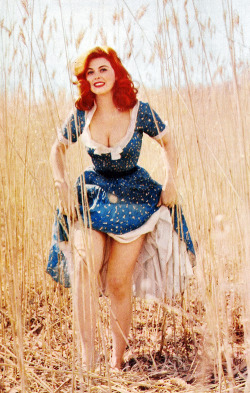 Walking-Desperado:  Tina Louise - Playboy 1959 