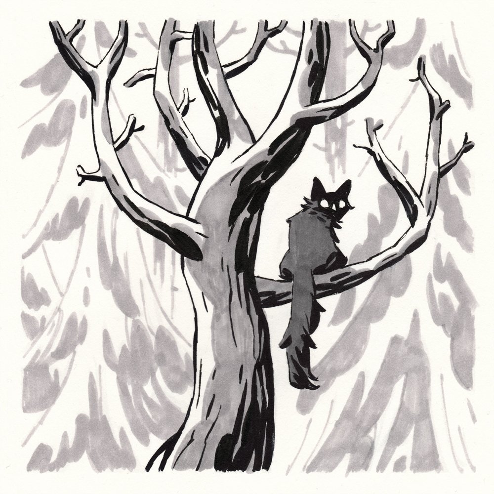 tureekroos: My inktobers for this year