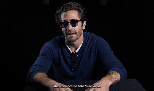 yillenhaals:Jake Gyllenhaal Explores ASMR | W Magazine.