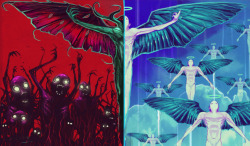 joshmoshes:  DmC Devil May Cry Nephilim Concept Art 