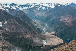 beyondcrowds:  “Oh heaven, oh earth, take me in.”  Bold Peak, Alaska 