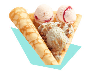 lovepox:  ice cream crepe (31ICE) 