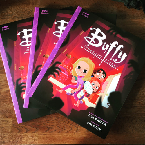 Buffy is out one week from today! You can still preorder your copy before the release! Buffy was one